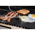 100% BBQ Reusable PTFE (PFOA free) coated non-stick fabric used as grill mat